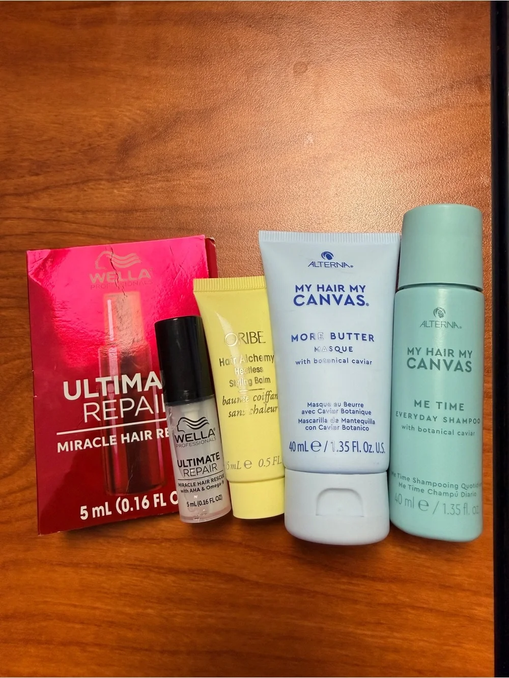 Haircare Travel Bundle - Oribe Wella Alterna